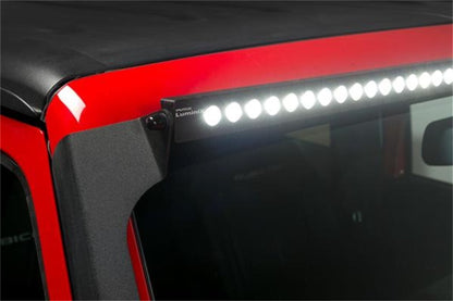 Putco 2007-2017, Jeep Wrangler JK - Roof Bracket kit for part# 10050 - 50" 2180 Photo - Mounted