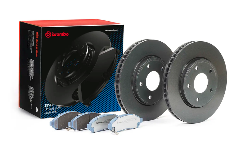 Brembo OE BRE EV Brake Kits Brakes, Rotors & Pads Brake Kits - OE main image