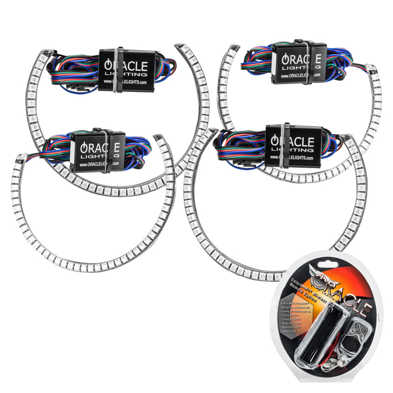 ORACLE Lighting Oracle Dodge Challenger 15-21 LED Waterproof Halo Kit - ColorSHIFT 3990-330 3990-330 Photo - Primary