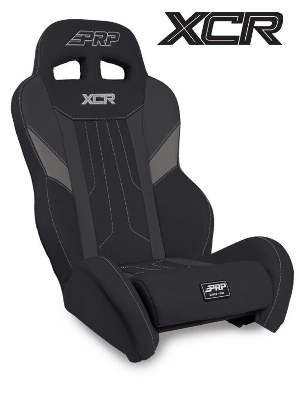 PRP Seats PRP XCR Rear Suspension Seat - Black/Gray A8008-203 A8008-203 Photo - Primary