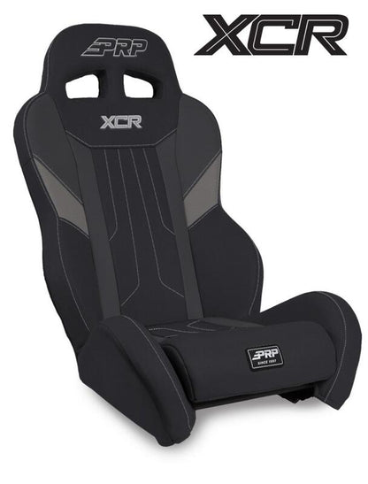 PRP Seats PRP XCR Rear Suspension Seat - Black/Gray A8008-203 A8008-203 Photo - Primary