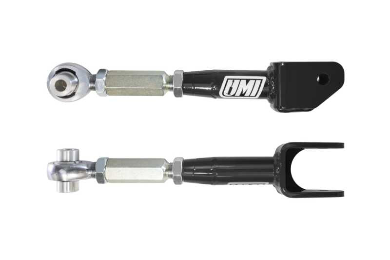 UMI Performance UMI 16-24 Chevrolet Camaro Suspension Control Arm - Black 2552-B 2552-B User 1