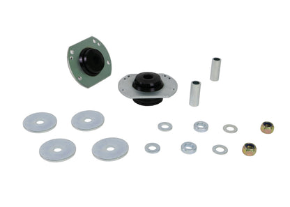Whiteline Plus 10/02-8/06 Pontiac GTO 8cyl Front Radius Rod - Shim Adjustable Caster Kit W82047 W82047 Photo - Close Up