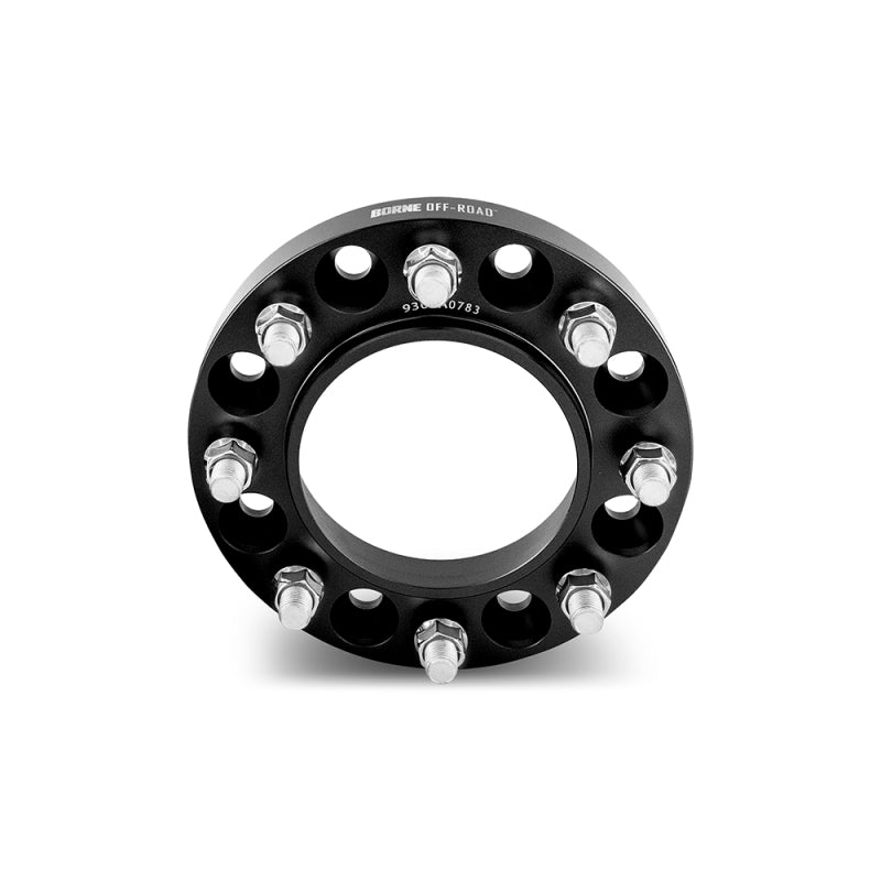 Borne Off-Road Wheel Spacers 8X165.1 121.3 32 M14 Blk BNWS-006-320BK BNWS-006-320BK Photo - Primary