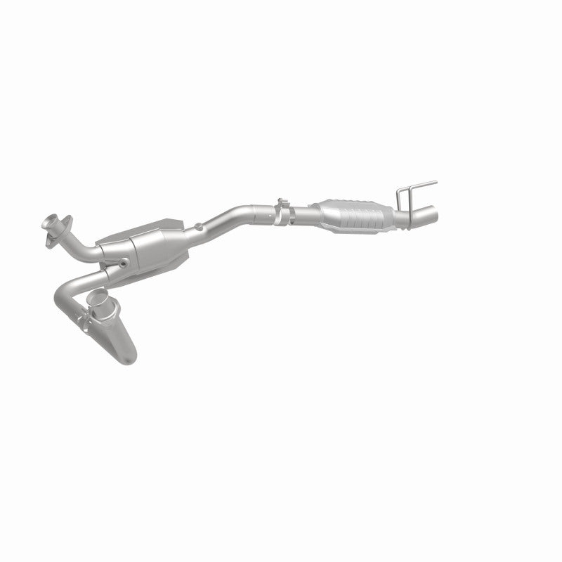 MagnaFlow Ford Standard Grade Federal / EPA Compliant Direct-Fit Catalytic Converter 93423 360 Degree Image Set