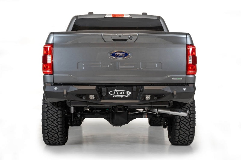 Addictive Desert Designs 2024+ Ford F-150 Stealth Fighter Rear Bumper R1901231280103 R1901231280103 Photo - Mounted