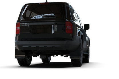 Rally Armor 22-25 Toyota Land Cruiser Black UR Mud Flap Metallic Black Logo MF138-UR-BLK-MBK MF138-UR-BLK-MBK User 1