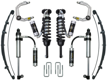 ICON 05-15 Toyota Tacoma 0-3.5in/16-17 Toyota Tacoma 0-2.75in Stage 8 Suspension System w/Billet Uca K53008 K53008 Photo - Primary
