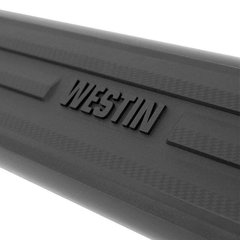 Westin Premier 6 in Oval Side Bar - Mild Steel 85 in - Black 22-6035 22-6035 Photo - Unmounted