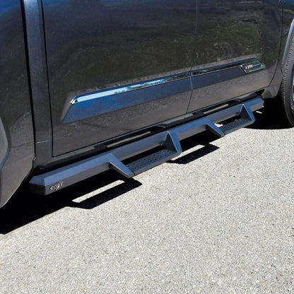 Westin Toyota Tundra CrewMax 2022 Drop Nerf Step Bars - Textured Black 56-14235 56-14235 Photo - Mounted