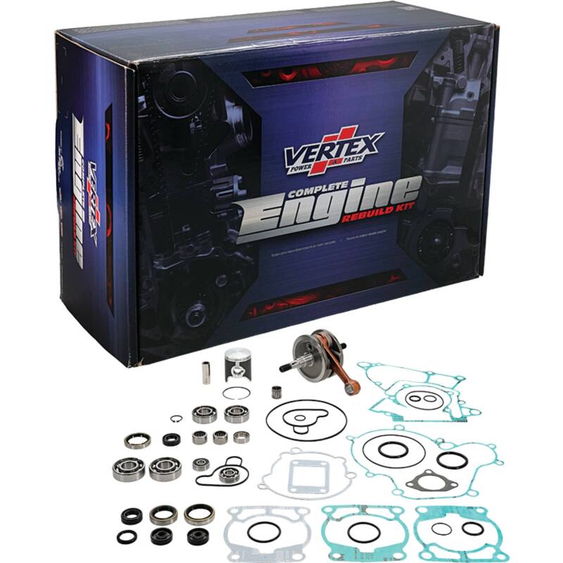 Vertex Pistons Vertex KTM Complete Engine Rebuild Kit WR101-159 WR101-159 Photo - Primary