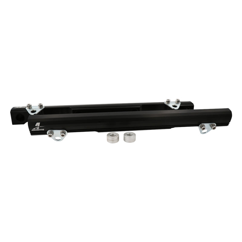 Aeromotive Fuel Rails 98.5-04 Ford 4.6L DOHC - Black 14175 14175 Photo - Close Up