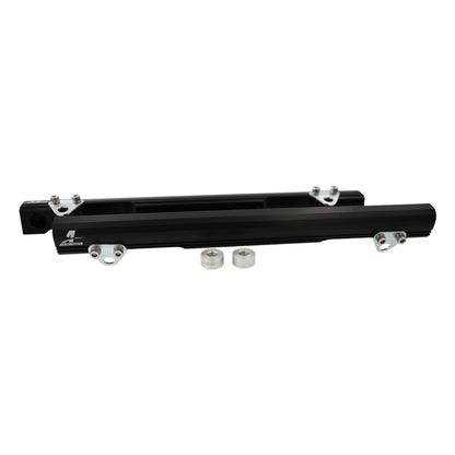 Aeromotive Fuel Rails 98.5-04 Ford 4.6L DOHC - Black 14175 14175 Photo - Close Up