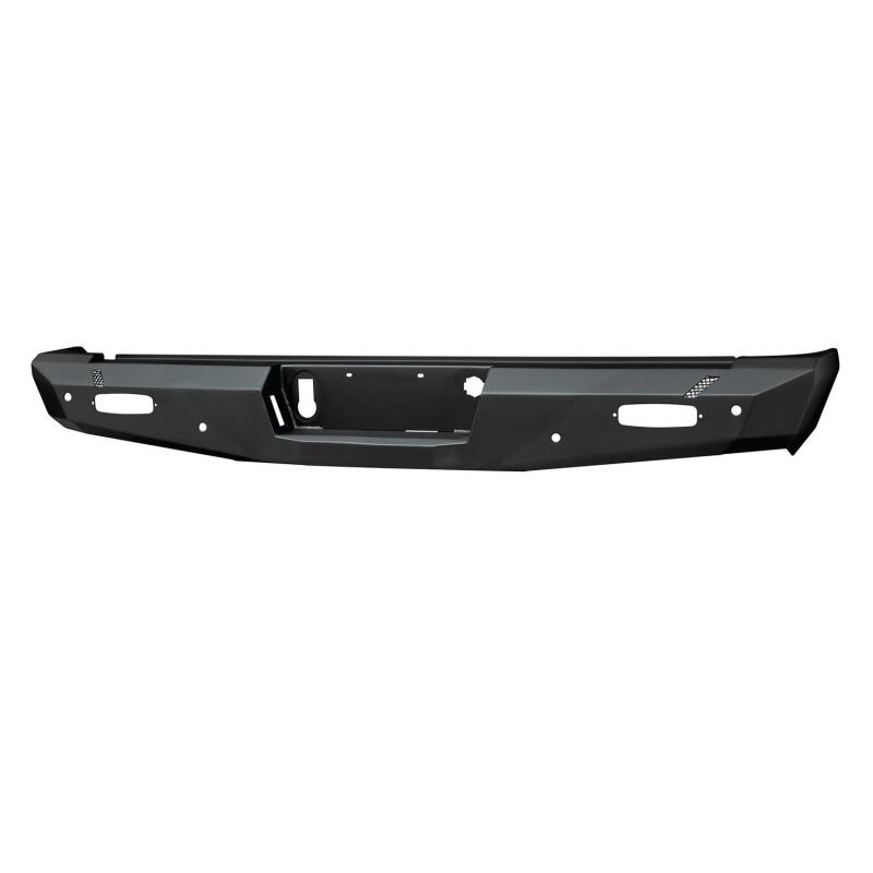 Westin 14-18 Chevy Silverado 1500 Pro-Series Rear Bumper - Textured Black 58-421005 58-421005 Photo - Primary