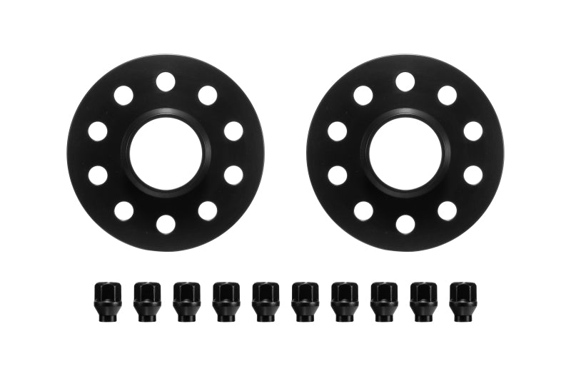 Eibach Pro-Spacer 10mm Spacer 5x114.3 Bolt Pattern / 64mm Hub - Black S90-6-10-032-N-B S90-6-10-032-N-B Photo - Primary