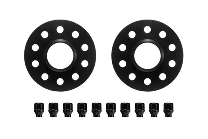 Eibach Pro-Spacer 10mm Spacer 5x114.3 Bolt Pattern / 64mm Hub - Black S90-6-10-032-N-B S90-6-10-032-N-B Photo - Primary