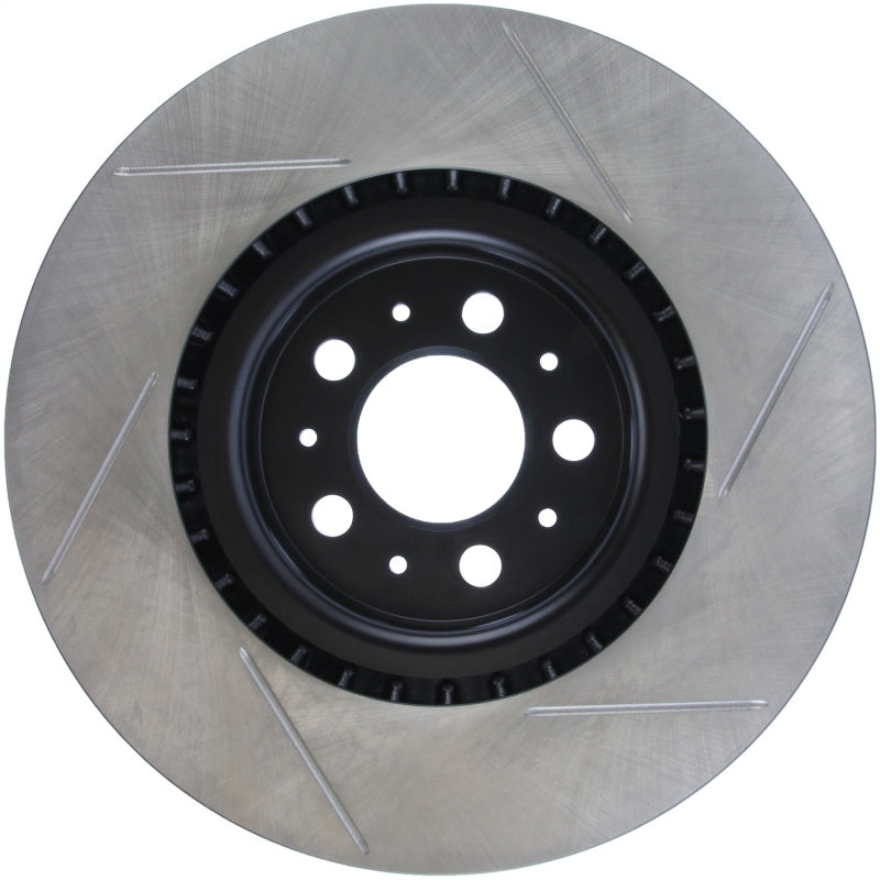 StopTech Sport Slotted Brake Rotor; Front Right 126.39035SR Photo - Unmounted