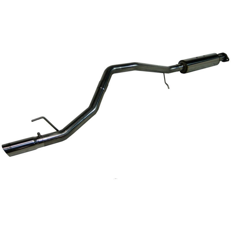 MBRP 2006-2008 Jeep Commander 4.7L 5.7L Hemi Cat Back Single 0WU5W S5504409 Photo - Primary