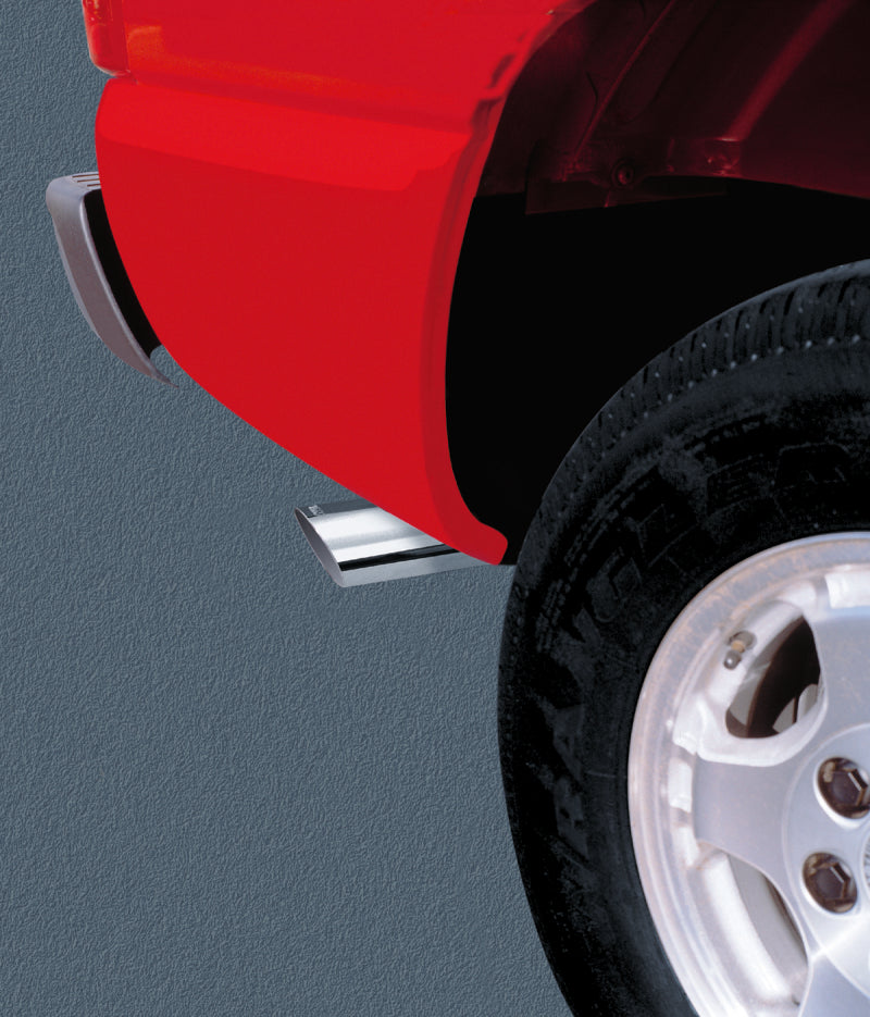 Gibson 02-04 Nissan Frontier SC 3.3L 2.5in Cat-Back Single Exhaust - Stainless 612206 612206 Illustration Guide