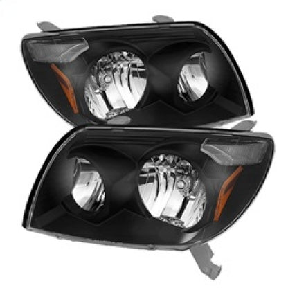SPYDER Xtune Toyota 4Runner 03-05 Crystal Headlights Black HD-JH-T4R03-AM-BK 9023583 9023583 Photo - Primary