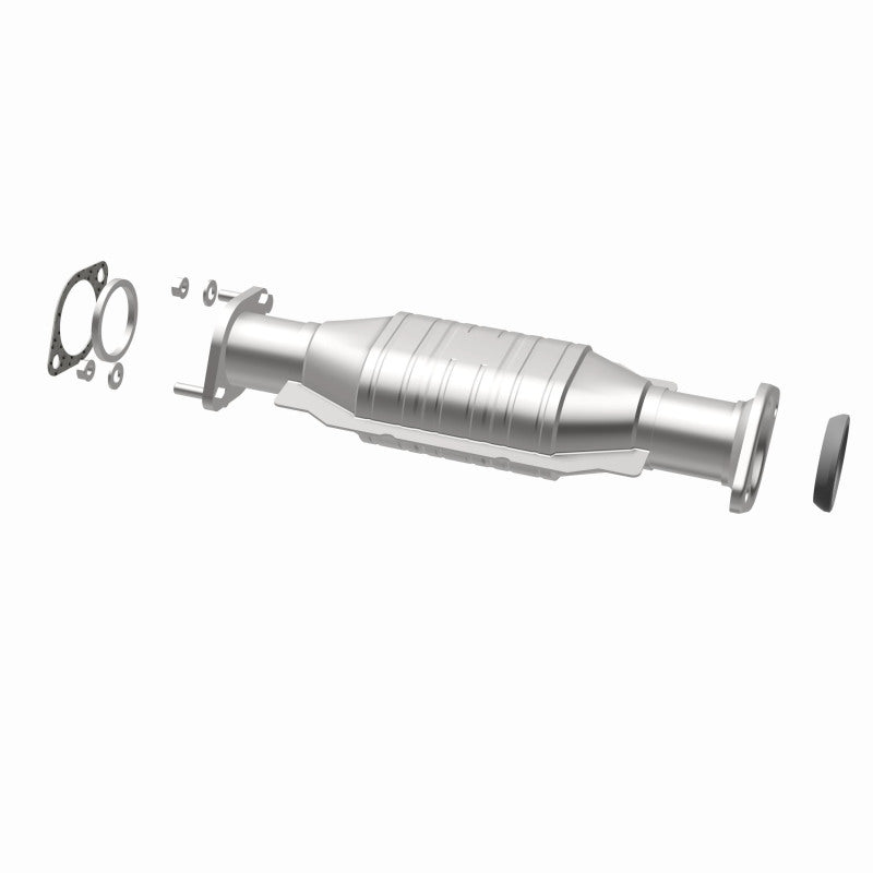 MagnaFlow Mitsubishi Montero OEM Grade Federal / EPA Compliant Direct-Fit Catalytic Converter 52174 360 Degree Image Set