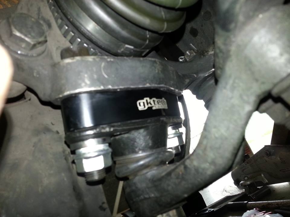 GKTech R32/R33/R34 GTR roll center adjusters