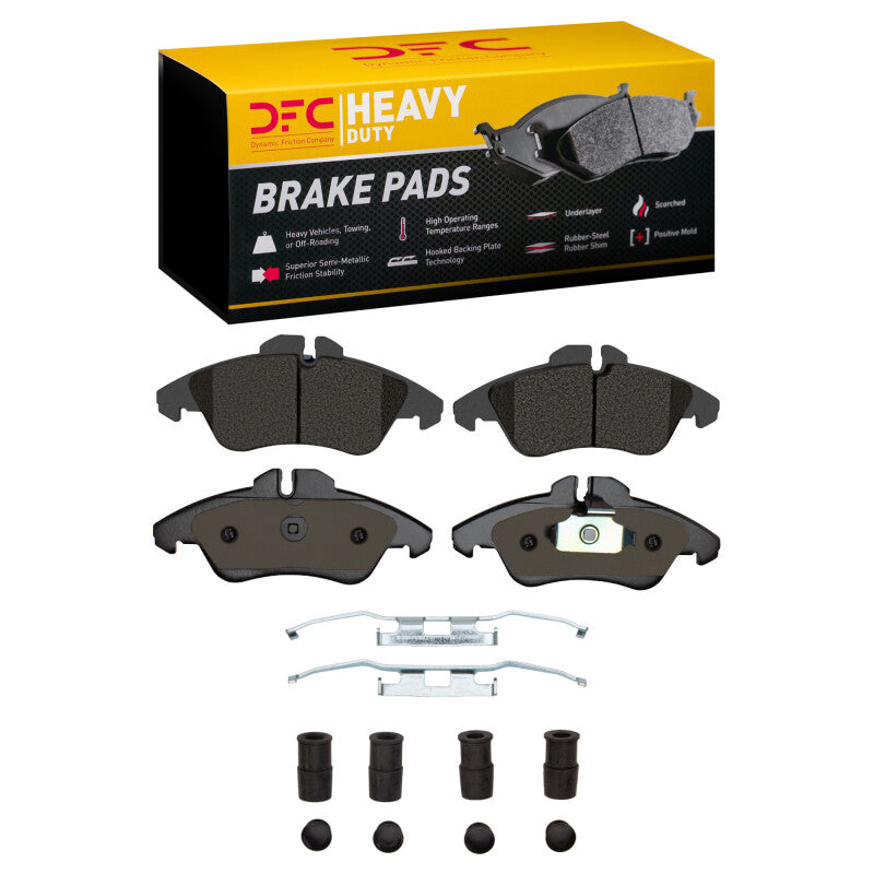DFC DFC Semi Met Heavy Duty Pads Brakes, Rotors & Pads Brake Pads - OE main image