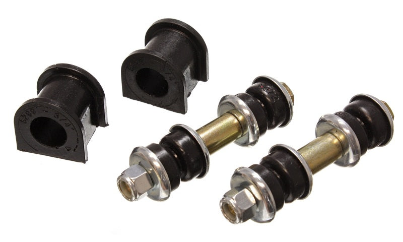 Energy Suspension Sway Bar Bushing Set Black Mazda 323 Base 1990-1994 4.5139G Photo - Primary