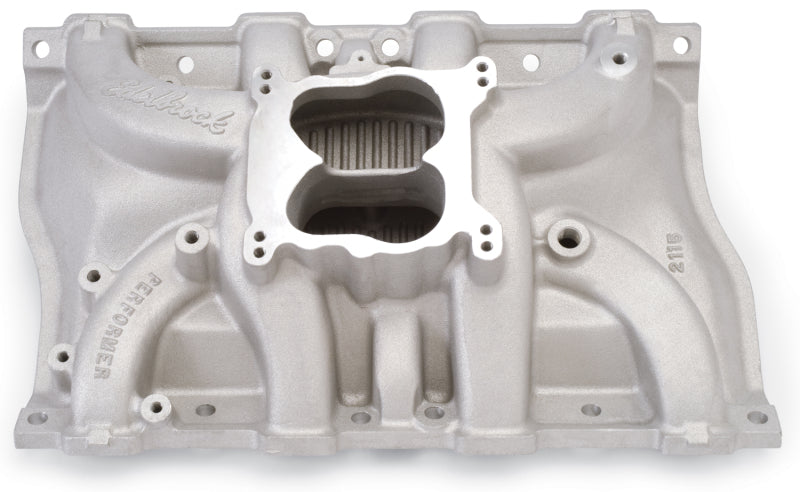 Edelbrock Performer Cadillac Manifold 2115 Photo - Primary