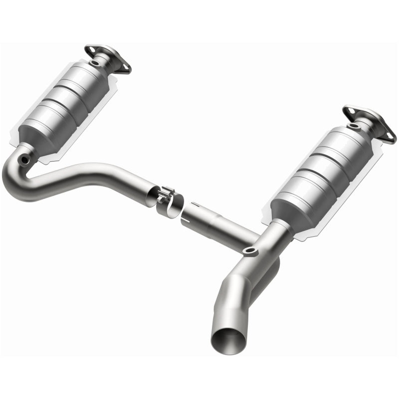 MagnaFlow HM Grade Federal / EPA Compliant Direct-Fit Catalytic Converter 24398 Photo - out of package