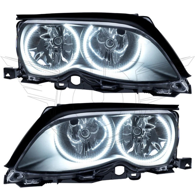 ORACLE Lighting Oracle 02-05 BMW 3 Series SMD HL - Black - ColorSHIFT w/ BC1 Controller 7104-335 7104-335 User 1