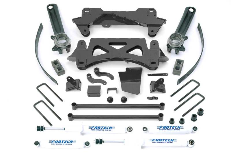 Fabtech 6" Performance System w/ Performance Shocks K7002 Photo - Primary