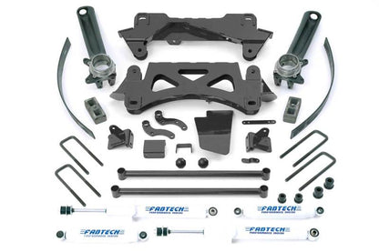 Fabtech 6" Performance System w/ Performance Shocks K7002 Photo - Primary