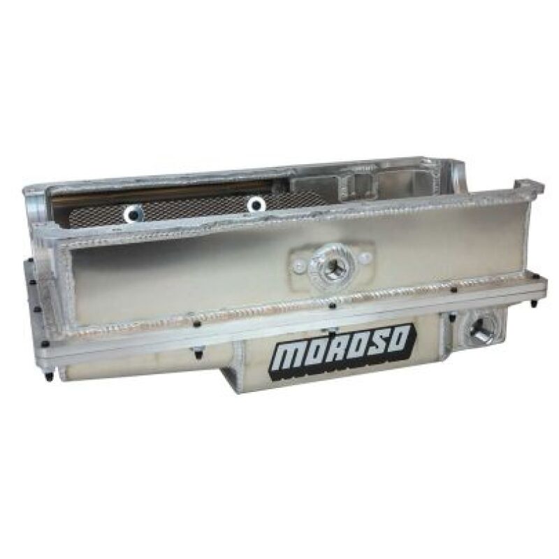 Moroso SBF 351W/Energy Mfg 351W 2 Piece External Wet Sump 8in Aluminum Oil Pan 20398 20398 User 1