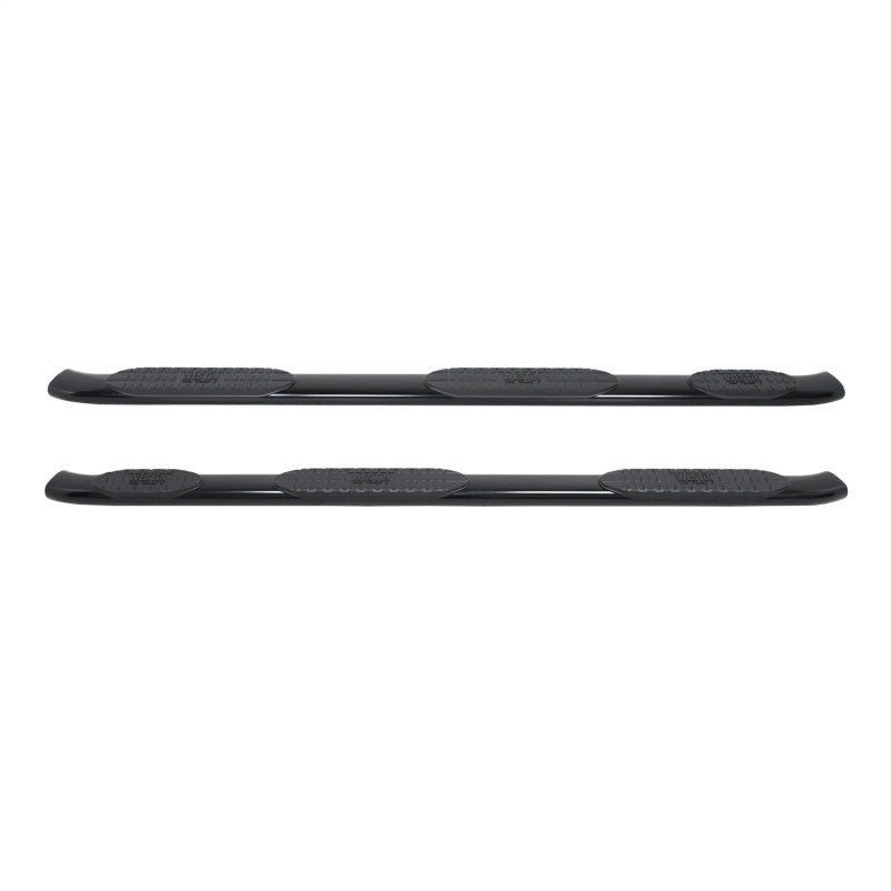 Westin 2019 Chevrolet Silverado Crew Cab w/ 6.5ft Bed PRO TRAXX 5 W2W Oval Nerf Step Bars - Black 21-534695 21-534695 Photo - Unmounted