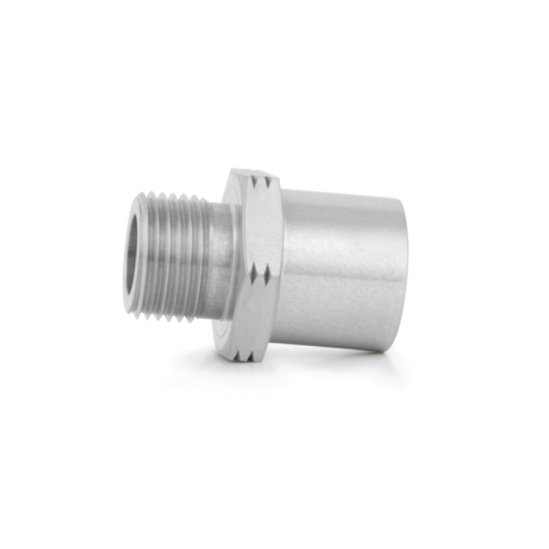 Mishimoto Stainless Steel Sandwich Plate Adapter, 3/4 inch -16UNF MMSPA-3416 Photo - Close Up