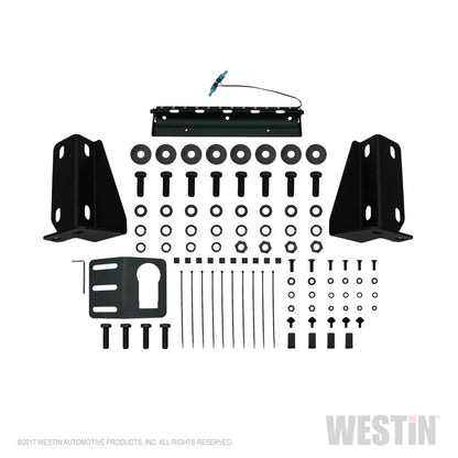 Westin Outlaw Rear Bumper 58-81025 Photo - Unmounted