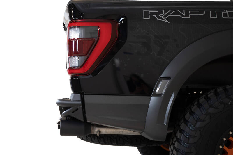 Addictive Desert Designs 21-22 Ford Raptor PRO Bolt-On Rear Bumper R218571280103 R218571280103 Photo - Mounted