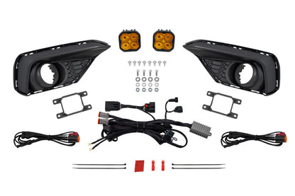 Diode Dynamics 2030 Ford Mustang EcoBoost SS3 Add-On Fog Lamp Kit  Yellow Max DD7966 DD7966 Photo - Primary