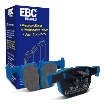 EBC 2017+ BMW 430 Coupe/Gran Coupe (F32/F33/F36) Bluestuff Rear Brake Pads DP52131NDX DP52131NDX Photo - Unmounted
