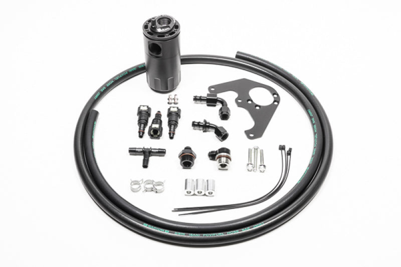Radium Engineering 09-15 Cadillac CTS-V (LSA) CCV Catch Can Kit - Fluid Lock 20-0563-FL 20-0563-FL Photo - Primary
