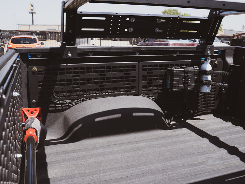 Cali Raised LED Cali Raised 14-21 Toyota Tundra Side Bed Molle System - Both Sides CR2912 CR2912 Photo - Primary