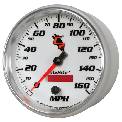 Autometer Gauge, Speedometer, 5", 160Mph, Elec. Programmable, C2 7289 User 2