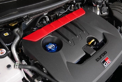 GReddy OIL FILLER CAP B-TYPE, 01 TOY/ DAI - BLUE - () 13901501