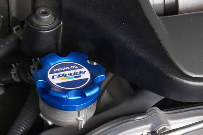 GReddy OIL FILLER CAP B-TYPE, 02 NIS/HON - BLUE - () 13901502