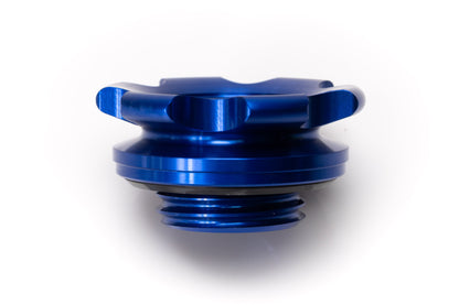 GReddy OIL FILLER CAP B-TYPE, 02 NIS/HON - BLUE - () 13901502