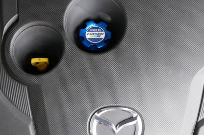 GReddy OIL FILLER CAP B-TYPE, 04 MAZ - BLUE - () 13901504