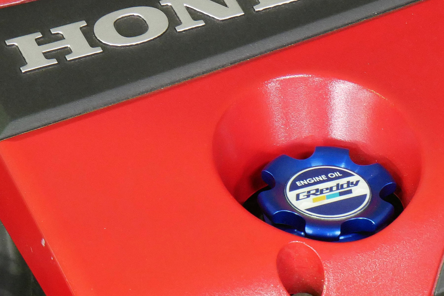 GReddy OIL FILLER CAP B-TYPE, 05 HON - BLUE - () 13901505