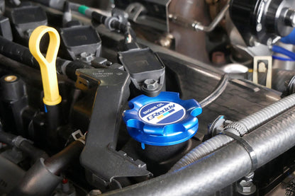 GReddy OIL FILLER CAP B-TYPE, 07 SUZ - BLUE - () 13901507