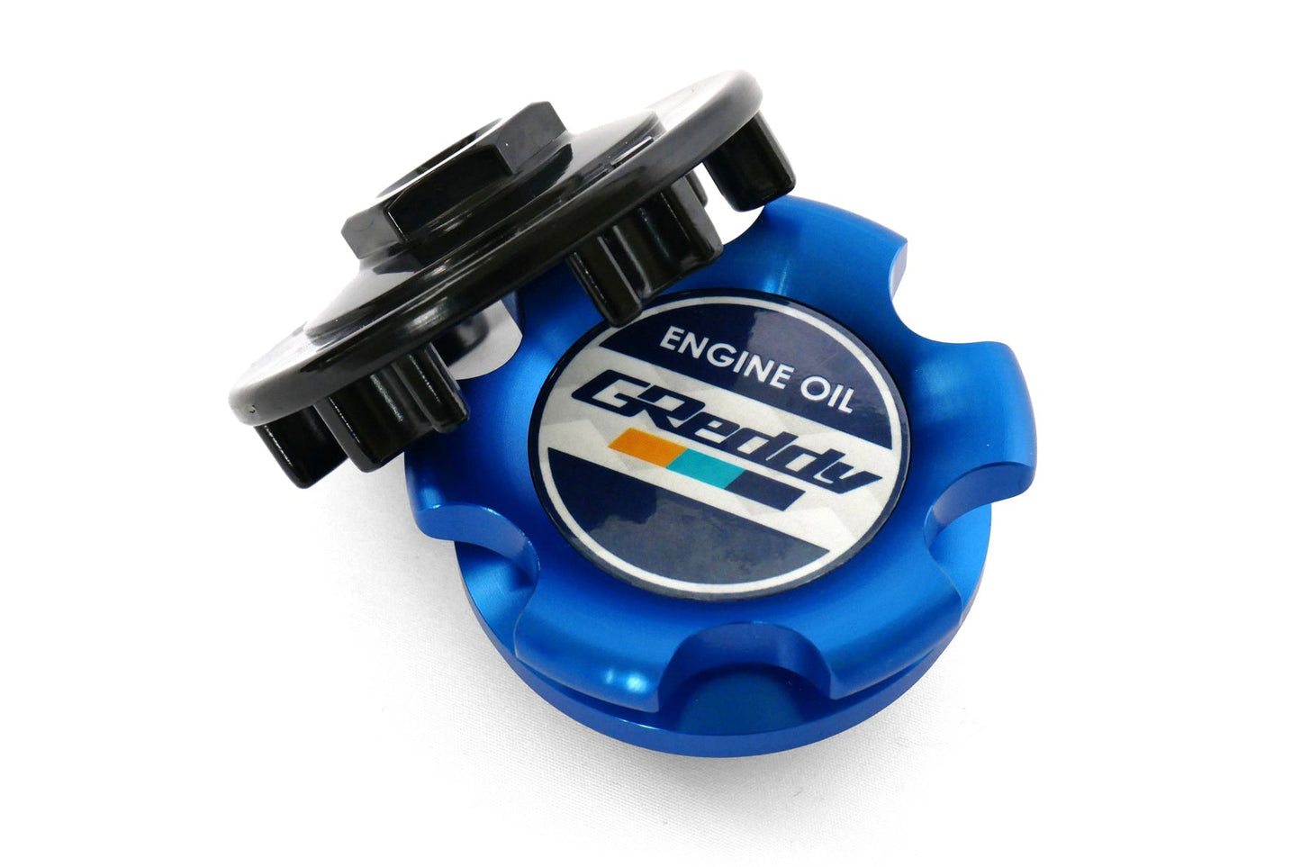 GReddy OIL FILLER CAP B-TYPE, 06 SUB - BLUE - () 13901506